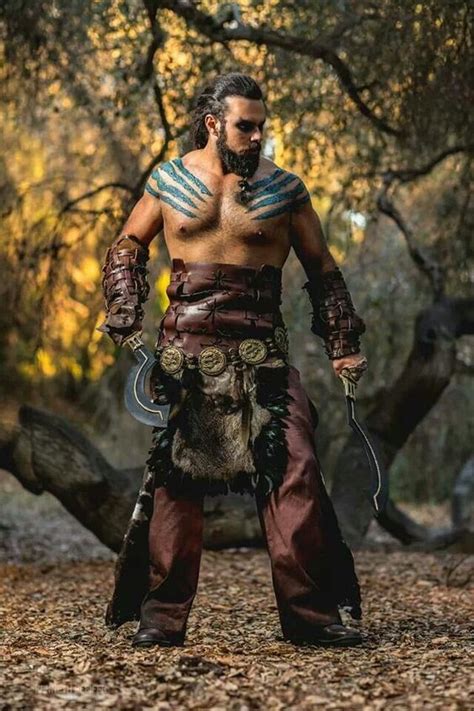 khal drogo costume|homemade game of thrones dress.